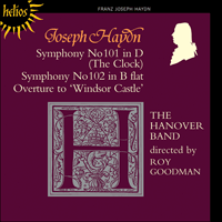 CDH55127 - Haydn: Symphonies Nos 101 & 102