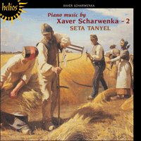 CDH55132 - Scharwenka: Piano Music, Vol. 2