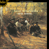 CDH55133 - Scharwenka: Piano Music, Vol. 3