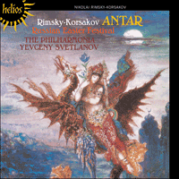 CDH55137 - Rimsky-Korsakov: Antar & Russian Easter Festival