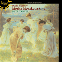 CDH55143 - Moszkowski: Piano Music, Vol. 3