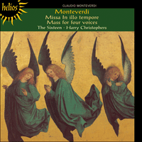CDH55145 - Monteverdi: Masses