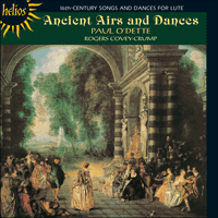 CDH55146 - Ancient Airs & Dances