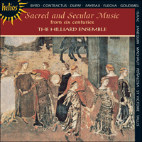 CDH55148 - Sacred and Secular Music from six centuries