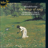 CDH55150 - Mendelssohn: On wings of song