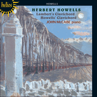 CDH55152 - Howells: Lambert's Clavichord & Howells' Clavichord