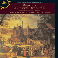 CDH55155 - Wassenaer: Concerti Armonici
