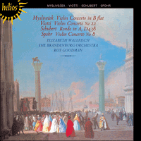 CDH55157 - Mysliveček, Viotti & Spohr: Violin Concertos