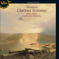 CDH55158 - Brahms: Clarinet Sonatas