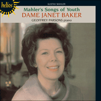 CDH55160 - Mahler: Songs of Youth
