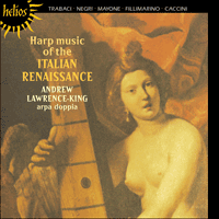 CDH55162 - Harp music of the Italian Renaissance