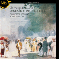 CDH55163 - Koechlin: Le cortège d'Amphitrite & other songs
