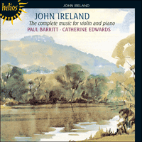 CDH55164 - Ireland: The complete music for violin and piano