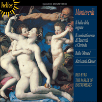 CDH55165 - Monteverdi: Il ballo delle ingrate & other works