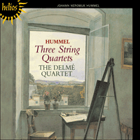 CDH55166 - Hummel: String Quartets