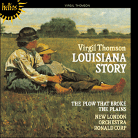 CDH55169 - Thomson: Louisiana Story - The film music of Virgil Thomson