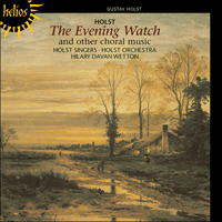 CDH55170 - Holst: The Evening Watch & other choral works