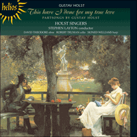 CDH55171 - Holst: This have I done for my true love & other choral works