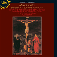 CDH55172 - Scarlatti (D): Stabat mater, Salve regina & Sonatas for organ