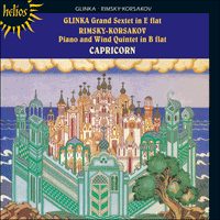 CDH55173 - Glinka: Grand Sextet; Rimsky-Korsakov: Quintet
