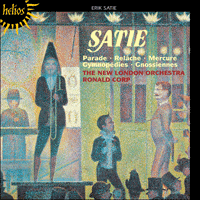 CDH55176 - Satie: Parade & other works