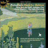 CDH55177 - Prokofiev: Peter and the Wolf & other music for children