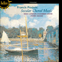 CDH55179 - Poulenc: Secular choral music
