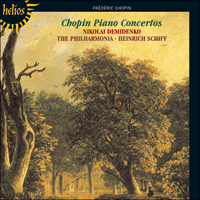 CDH55180 - Chopin: Piano Concertos