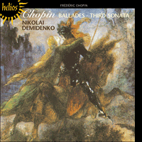 CDH55182 - Chopin: Ballades & Sonata No 3
