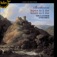 CDH55189 - Beethoven: Septet & Sextet
