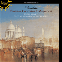 CDH55190 - Vivaldi: Cantatas, Concertos & Magnificat