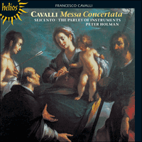 CDH55193 - Cavalli: Messa Concertata & other works