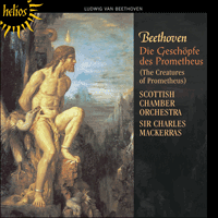 CDH55196 - Beethoven: The Creatures of Prometheus