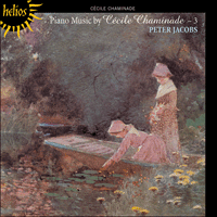 CDH55199 - Chaminade: Piano Music, Vol. 3