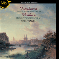 CDH55201 - Beethoven & Brahms: Variations