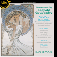 CDH55206 - Godowsky: Piano Music