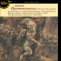 CDH55208 - Haydn: Harmoniemesse & Little Organ Mass