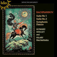 CDH55209 - Rachmaninov: Music for two pianos