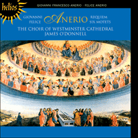 CDH55213 - Anerio (G) & Anerio (F): Requiem & Six Motets