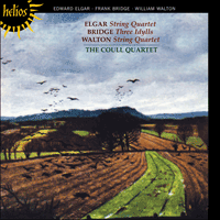 CDH55218 - Elgar: String Quartet; Bridge: Idylls; Walton: String Quartet