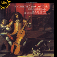 CDH55219 - Boccherini: Cello Sonatas