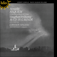 CDH55220 - Howells: Requiem; Vaughan Williams: Mass in G minor