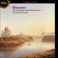CDH55221 - Glazunov: The Complete Solo Piano Music, Vol. 1