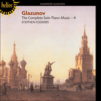 CDH55224 - Glazunov: The Complete Solo Piano Music, Vol. 4