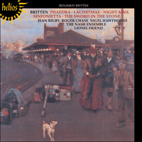 CDH55225 - Britten: Phaedra & other works