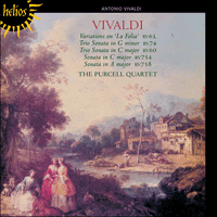 CDH55231 - Vivaldi: La Folia & other works