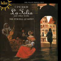 CDH55232 - Bach (CPE): La Folia & other works