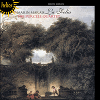 CDH55235 - Marais: La Folia & other works