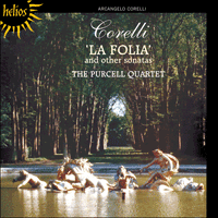 CDH55240 - Corelli: La Folia & other works