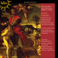 CDH55244 - Britten: The Five Canticles